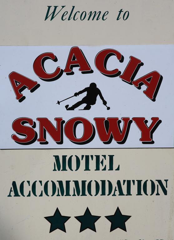 Acacia Snowy Motel Jindabyne Bagian luar foto