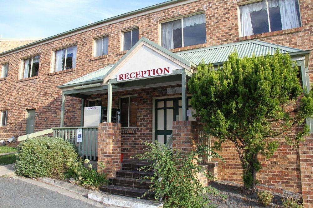 Acacia Snowy Motel Jindabyne Bagian luar foto